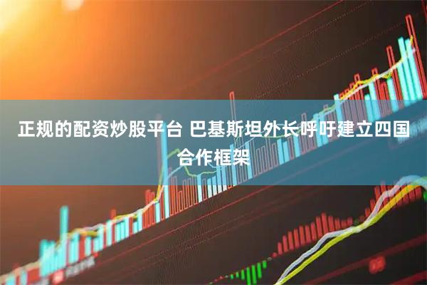 正规的配资炒股平台 巴基斯坦外长呼吁建立四国合作框架